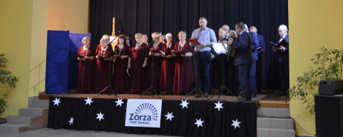 Andrzejkowy koncert Chóru Seniora ZORZA - 29.11.2023