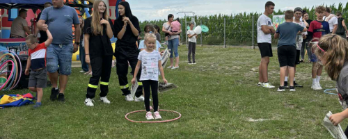 Wakacyjne festyny dla dzieci i młodzieży  z naszej serii "GOK i Biblioteka z bliska i z daleka" 