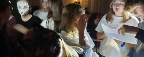 Nocowanka Halloweenowa